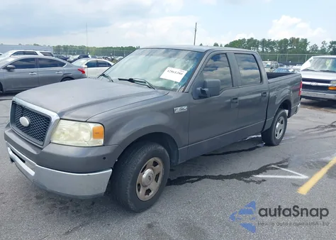 2007 Ford F-150 Lariat/Xlt из США, поврежденный, VIN 1FTPW12V27KA71257